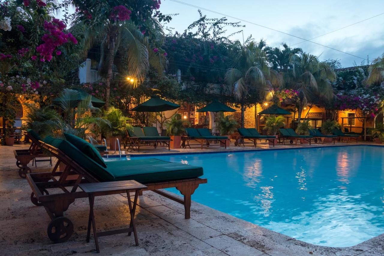 Hotel Mariscal Robledo Santa Fe de Antioquia Exteriör bild