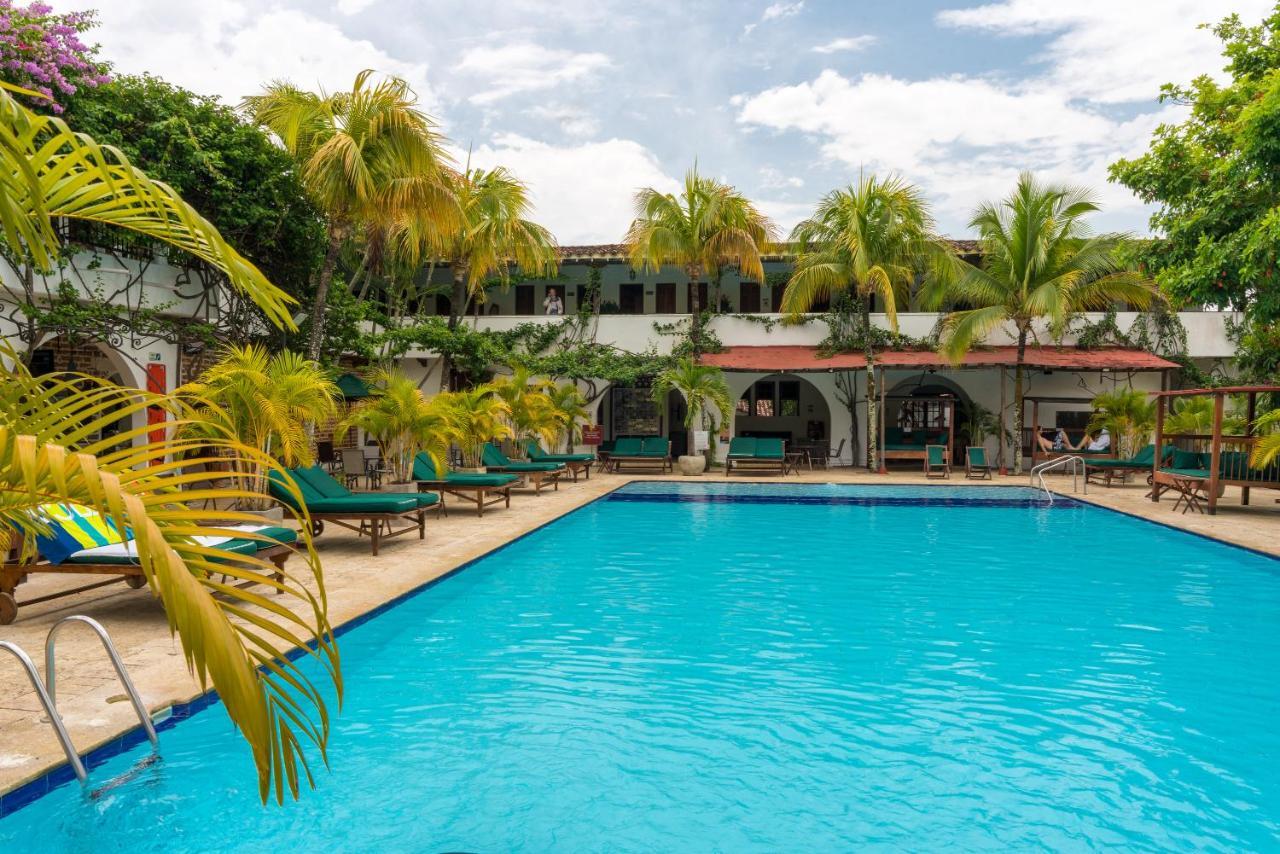 Hotel Mariscal Robledo Santa Fe de Antioquia Exteriör bild