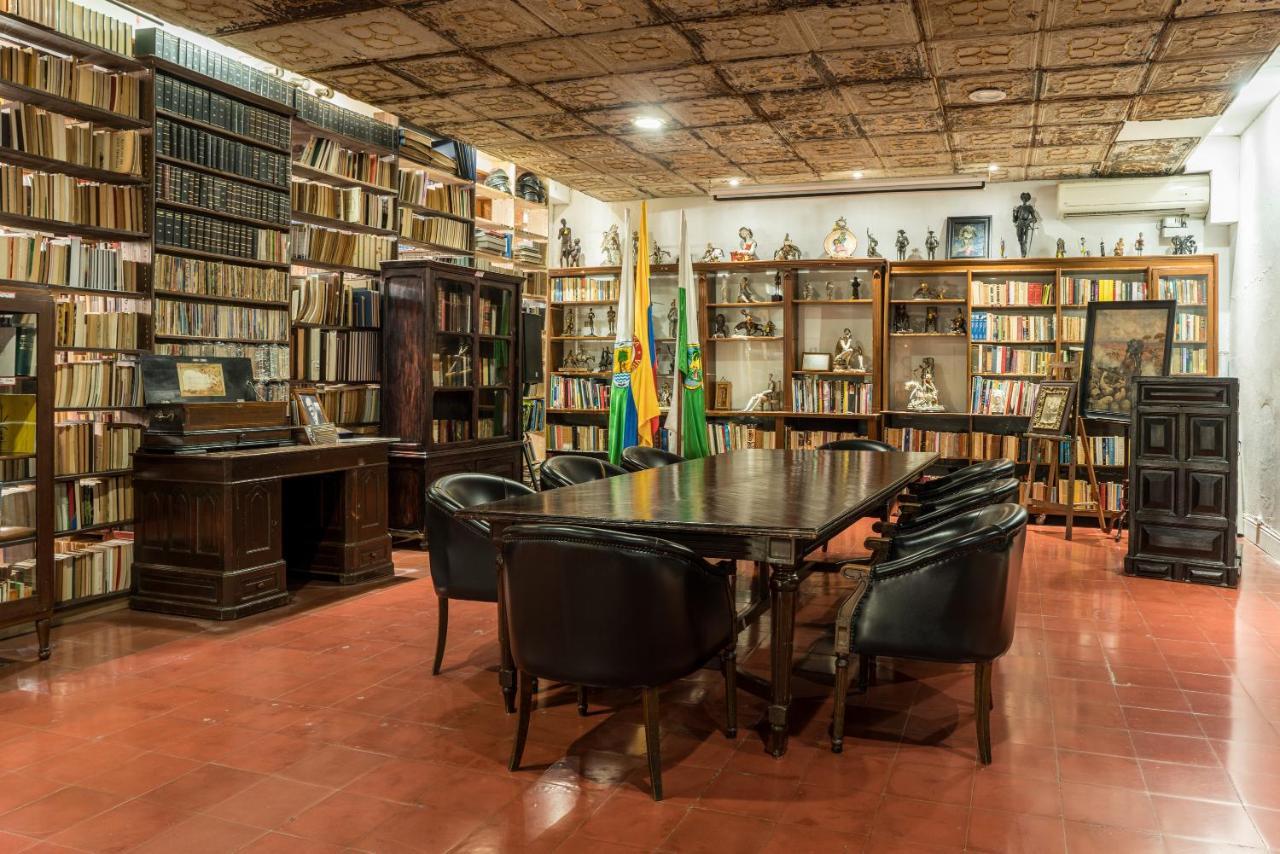 Hotel Mariscal Robledo Santa Fe de Antioquia Exteriör bild