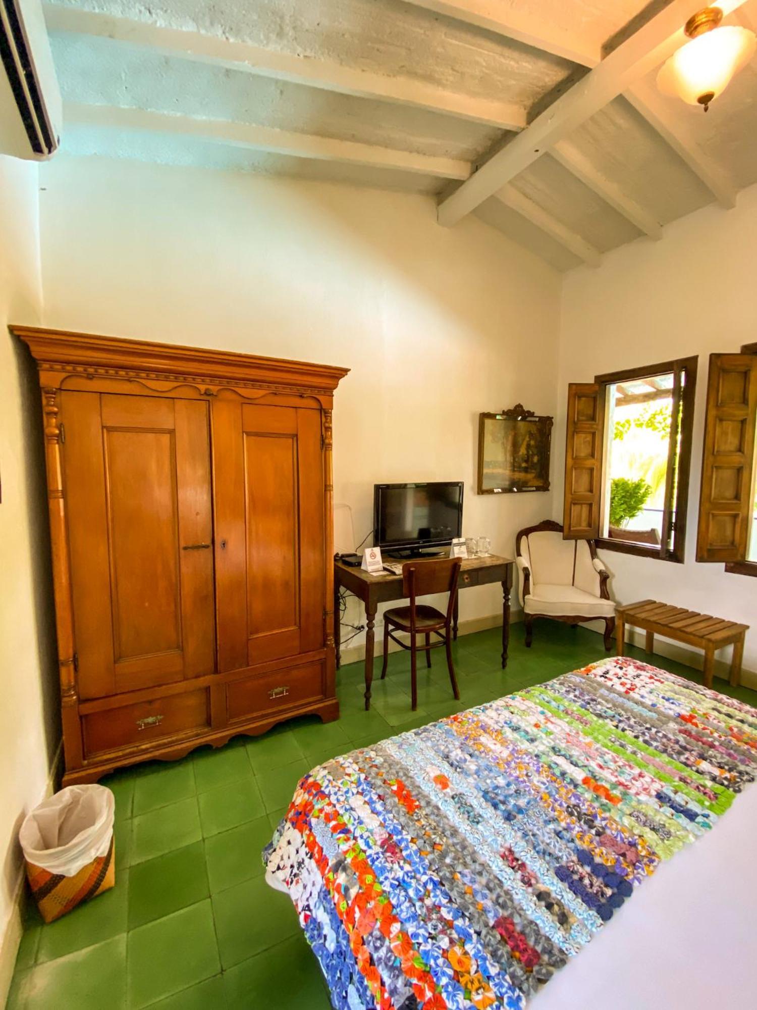 Hotel Mariscal Robledo Santa Fe de Antioquia Exteriör bild