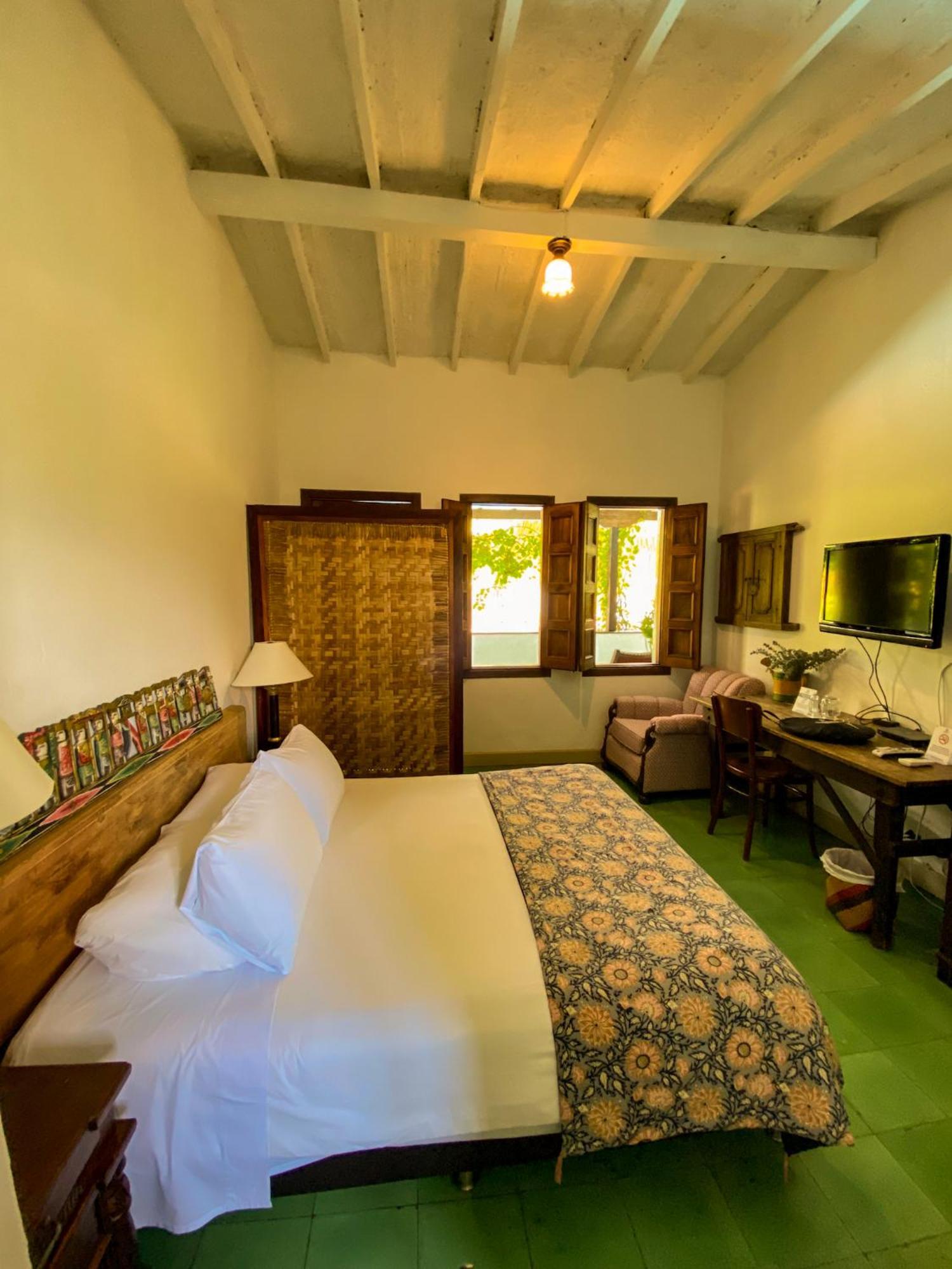 Hotel Mariscal Robledo Santa Fe de Antioquia Exteriör bild