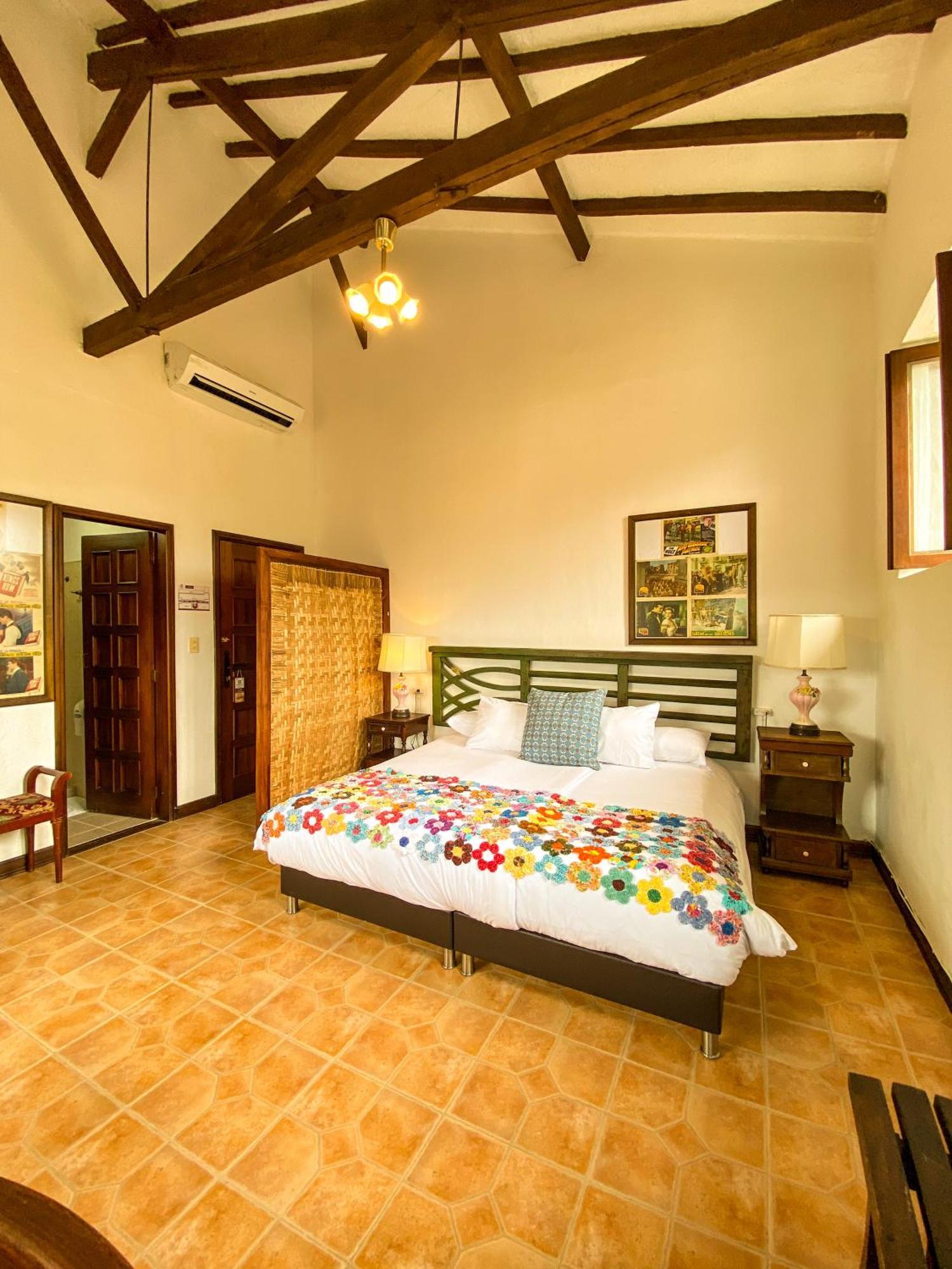 Hotel Mariscal Robledo Santa Fe de Antioquia Exteriör bild