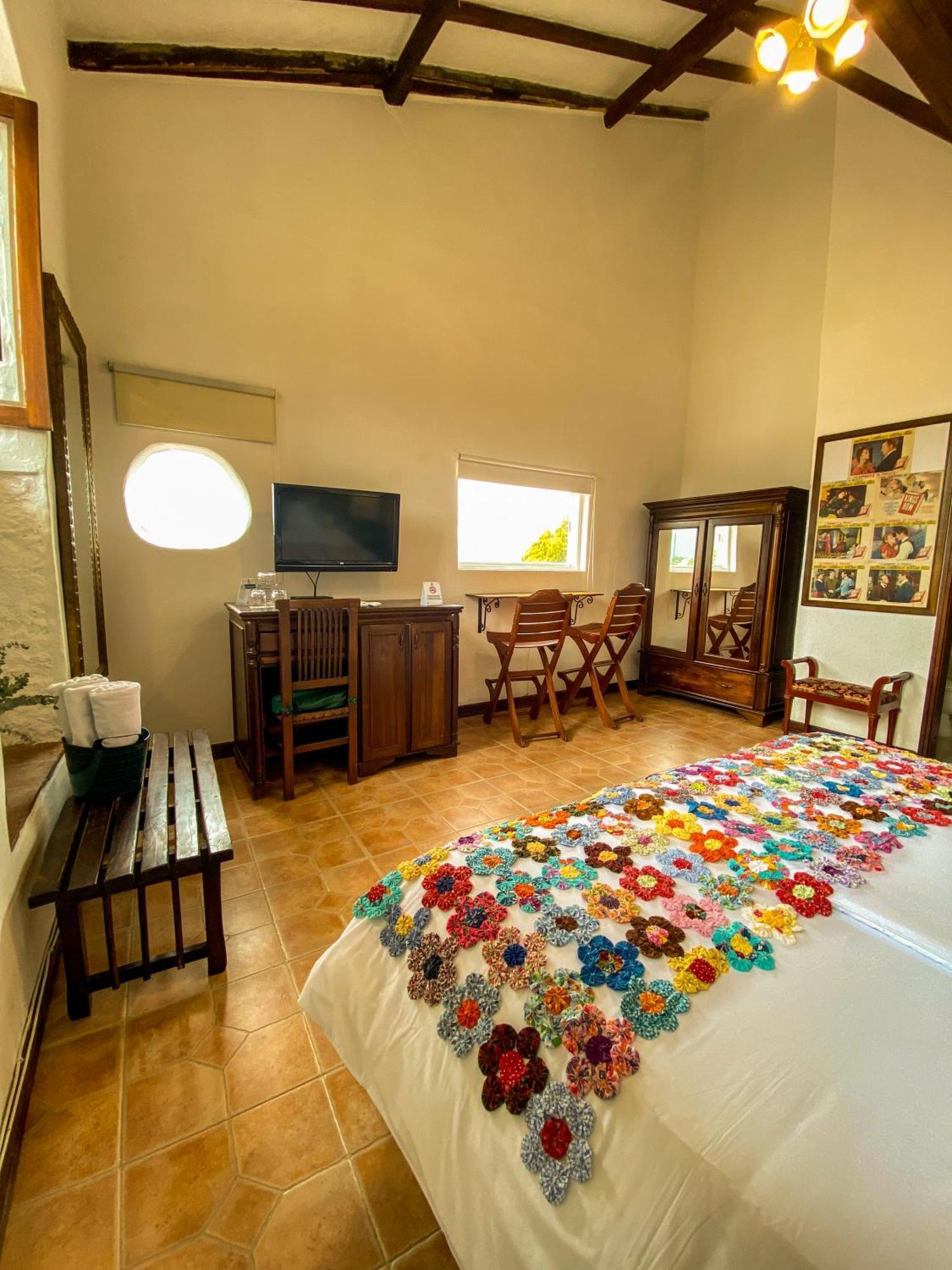 Hotel Mariscal Robledo Santa Fe de Antioquia Exteriör bild