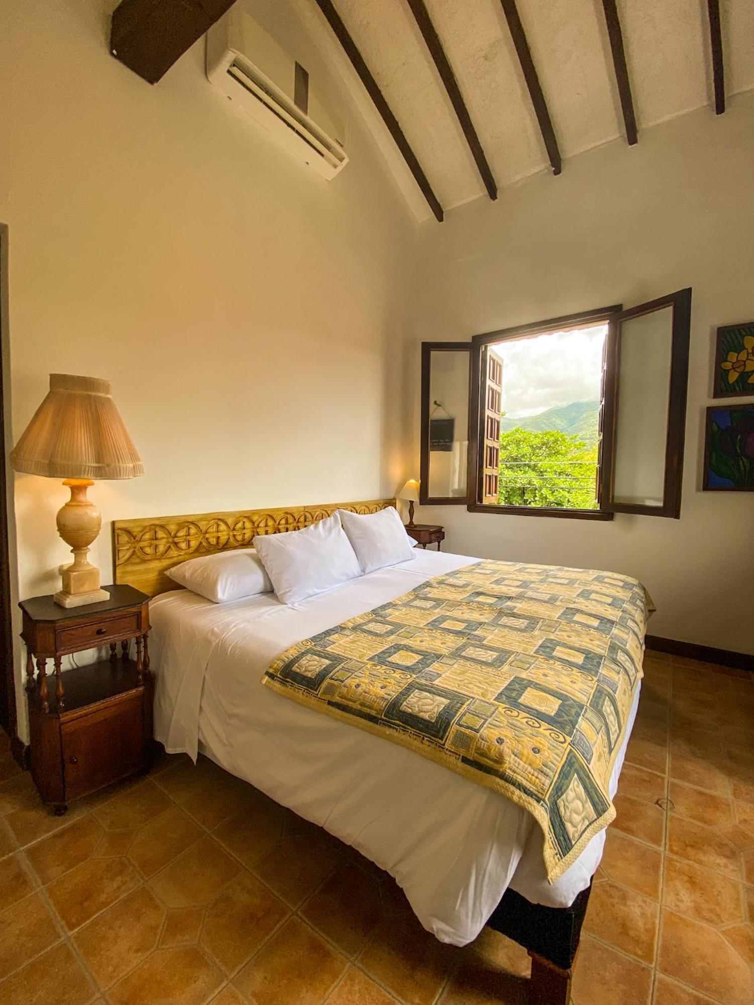 Hotel Mariscal Robledo Santa Fe de Antioquia Exteriör bild