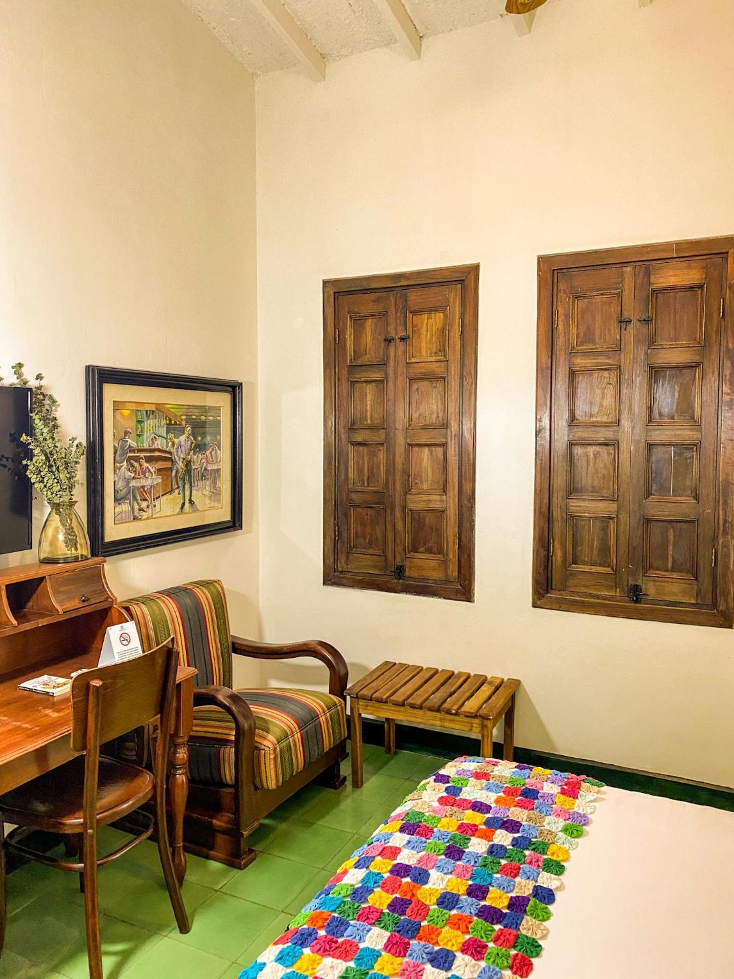 Hotel Mariscal Robledo Santa Fe de Antioquia Exteriör bild
