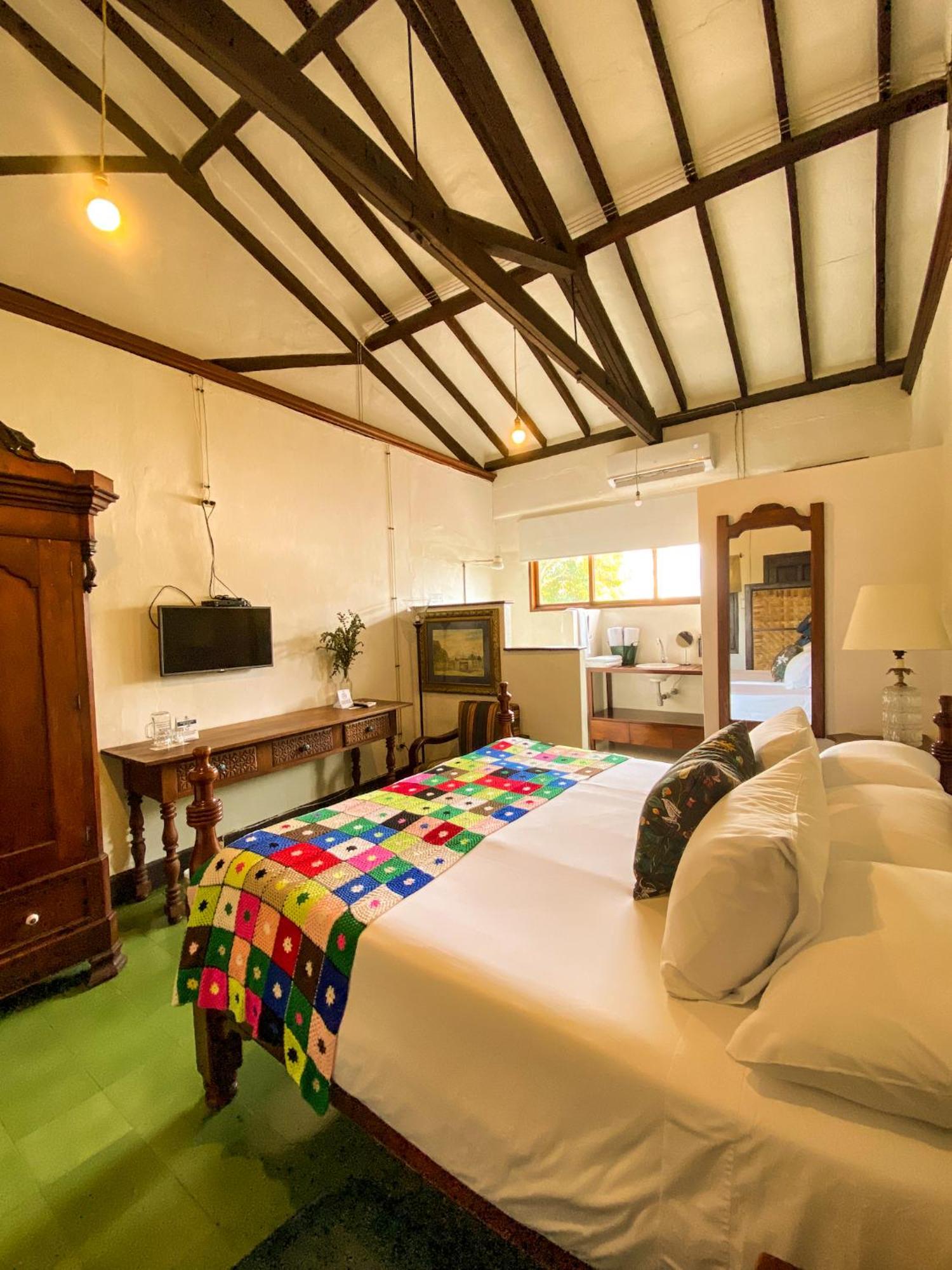 Hotel Mariscal Robledo Santa Fe de Antioquia Exteriör bild