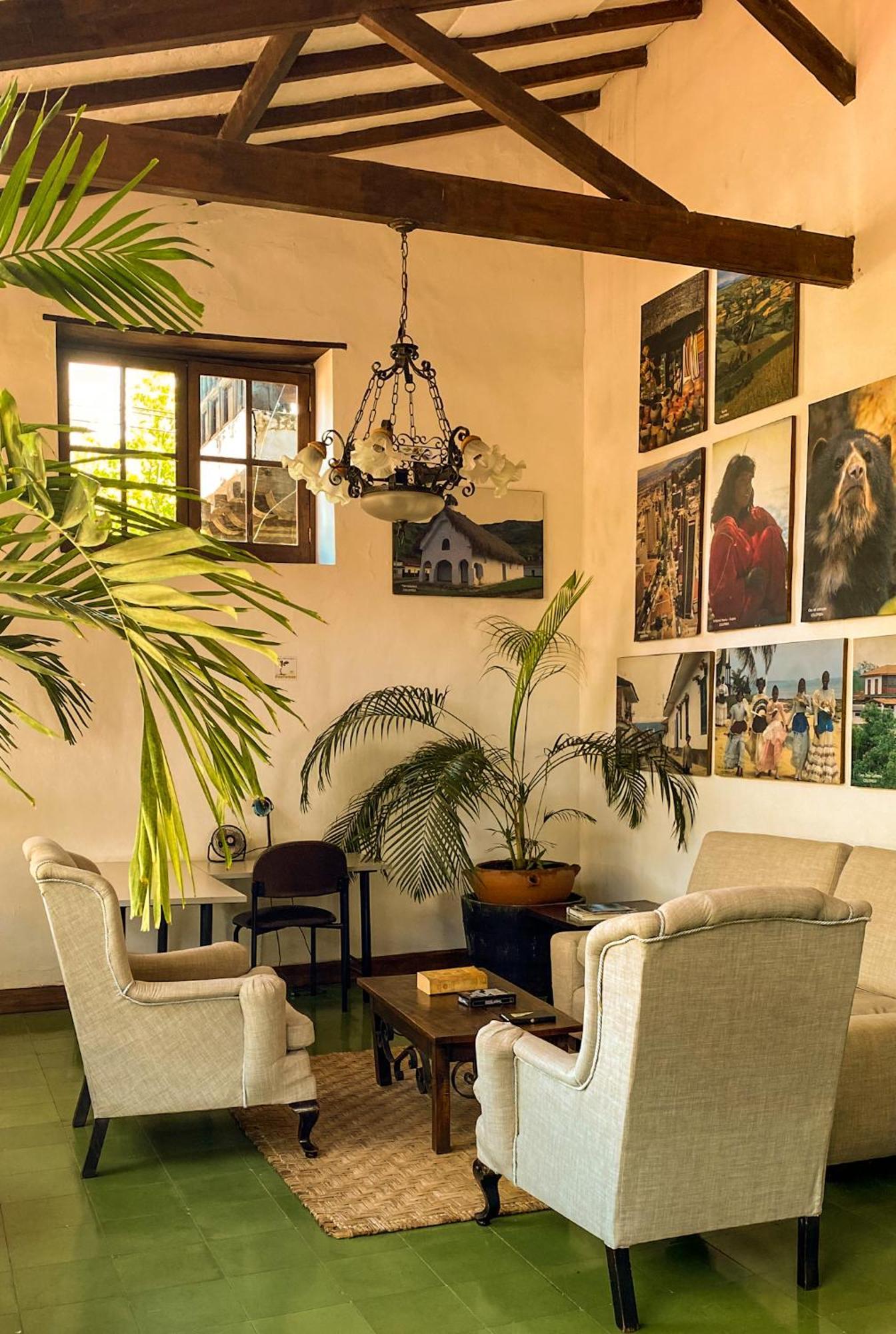Hotel Mariscal Robledo Santa Fe de Antioquia Exteriör bild