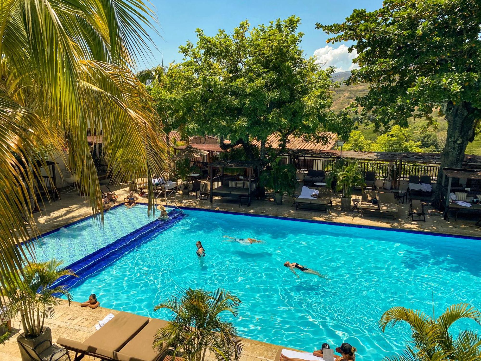 Hotel Mariscal Robledo Santa Fe de Antioquia Exteriör bild