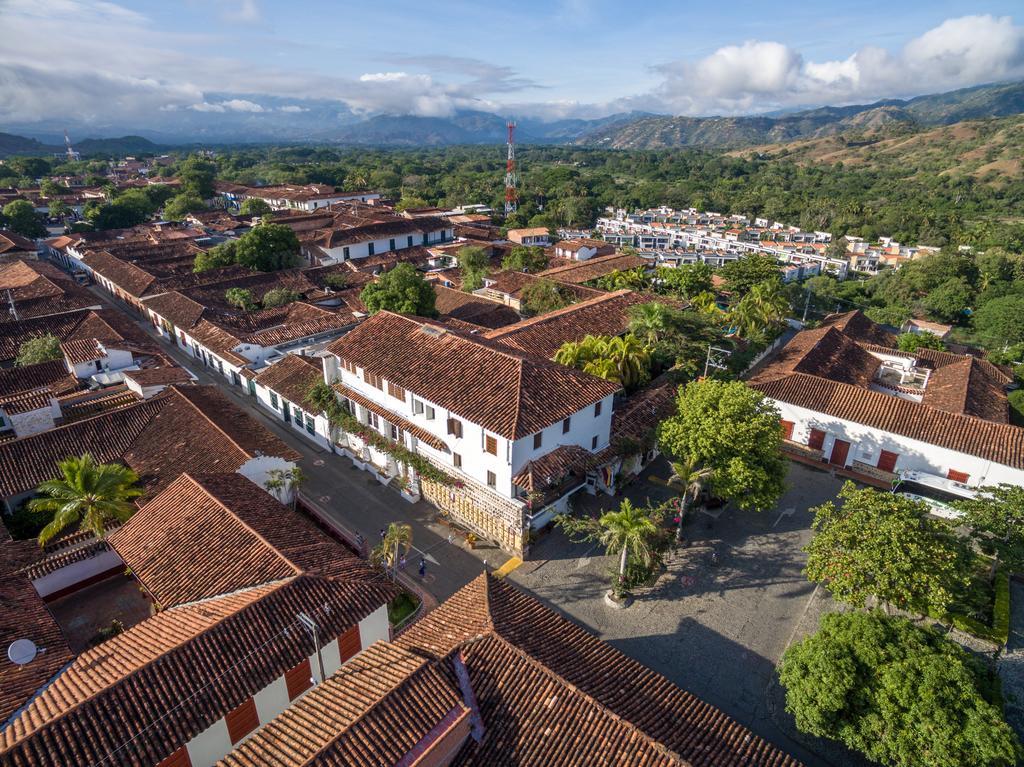 Hotel Mariscal Robledo Santa Fe de Antioquia Exteriör bild