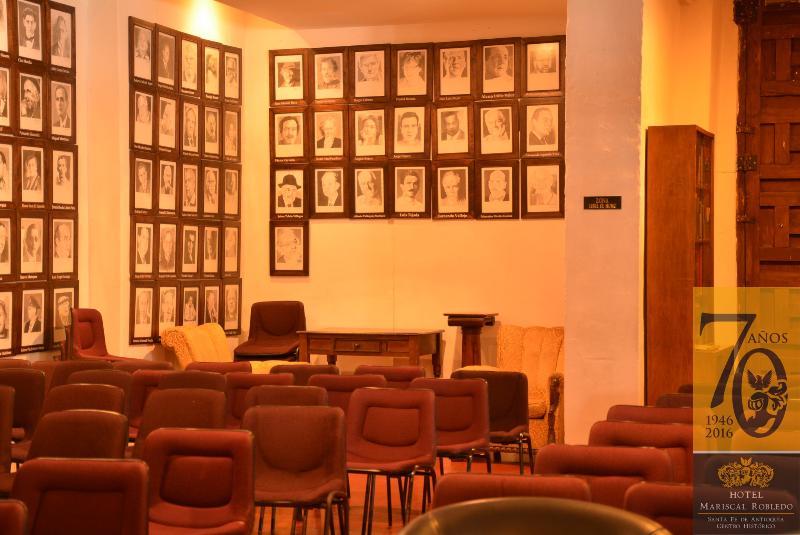 Hotel Mariscal Robledo Santa Fe de Antioquia Exteriör bild