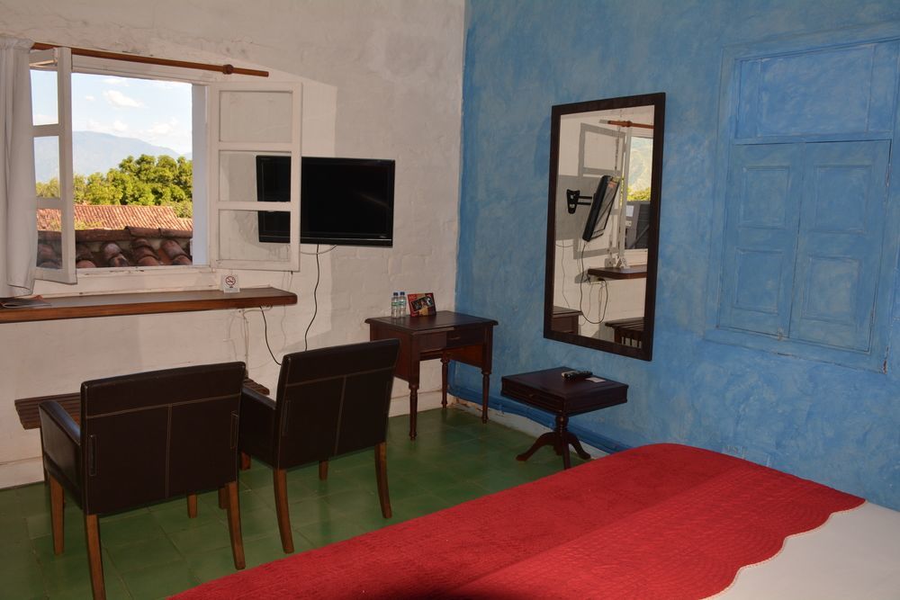 Hotel Mariscal Robledo Santa Fe de Antioquia Exteriör bild