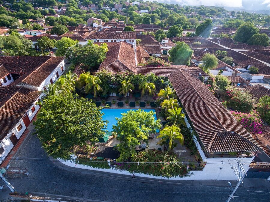 Hotel Mariscal Robledo Santa Fe de Antioquia Exteriör bild