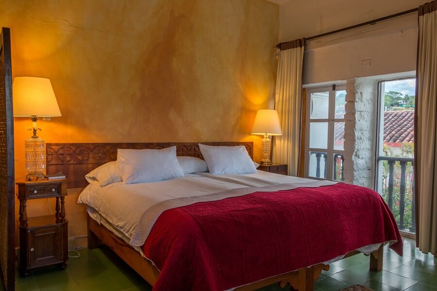 Hotel Mariscal Robledo Santa Fe de Antioquia Exteriör bild