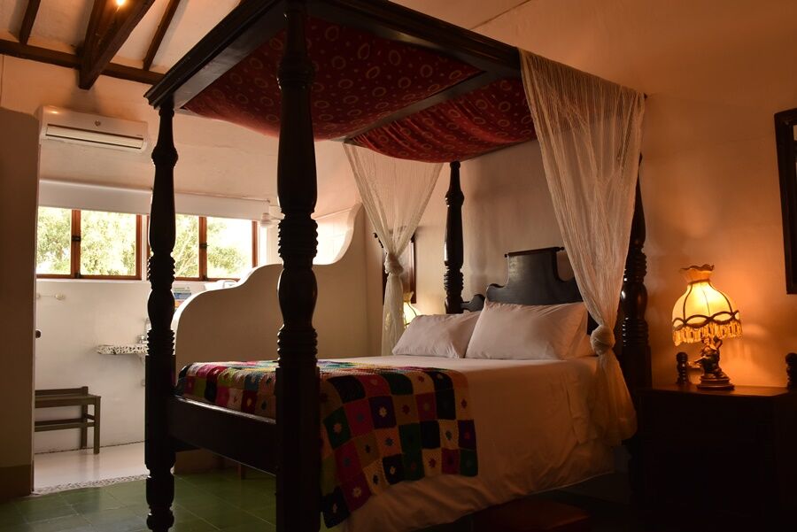 Hotel Mariscal Robledo Santa Fe de Antioquia Exteriör bild