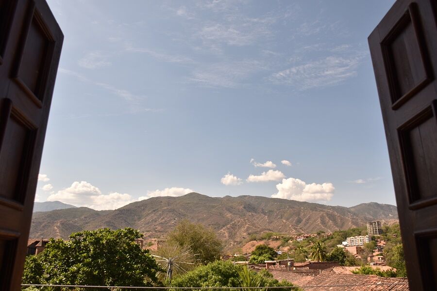 Hotel Mariscal Robledo Santa Fe de Antioquia Exteriör bild