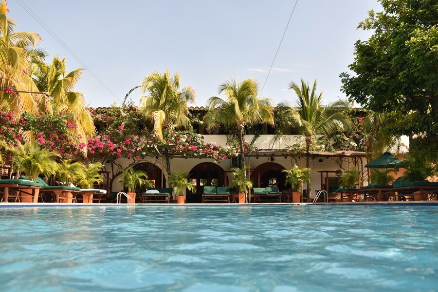 Hotel Mariscal Robledo Santa Fe de Antioquia Exteriör bild