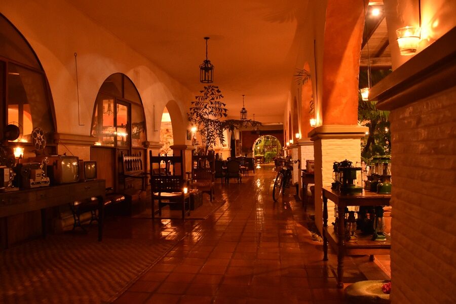Hotel Mariscal Robledo Santa Fe de Antioquia Exteriör bild