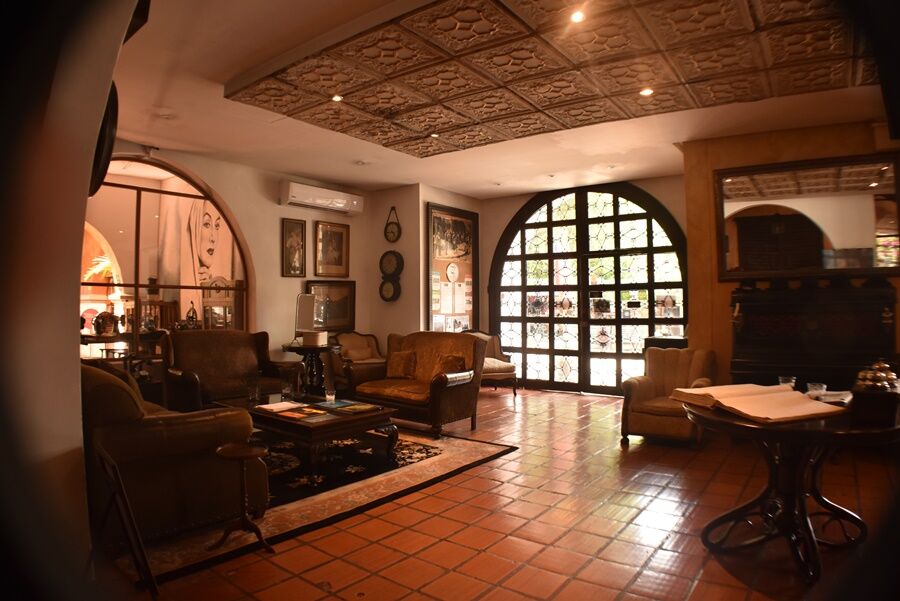 Hotel Mariscal Robledo Santa Fe de Antioquia Exteriör bild