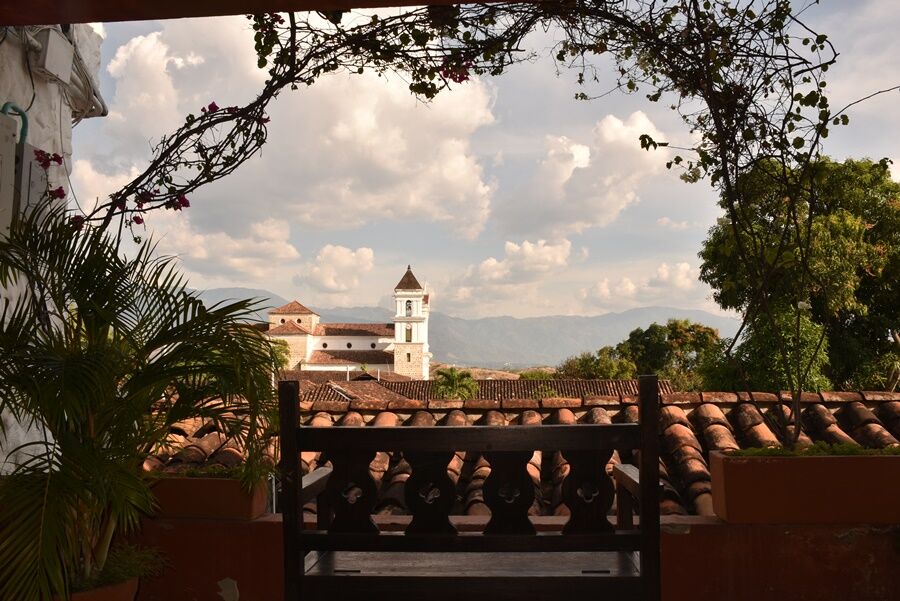 Hotel Mariscal Robledo Santa Fe de Antioquia Exteriör bild